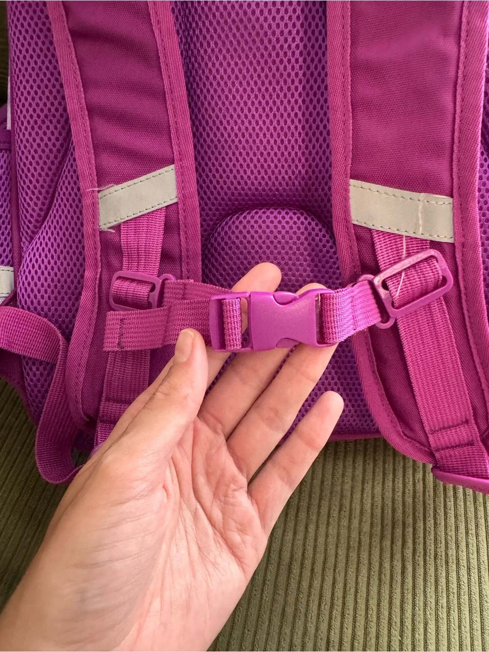 Cusangel vibrant purple